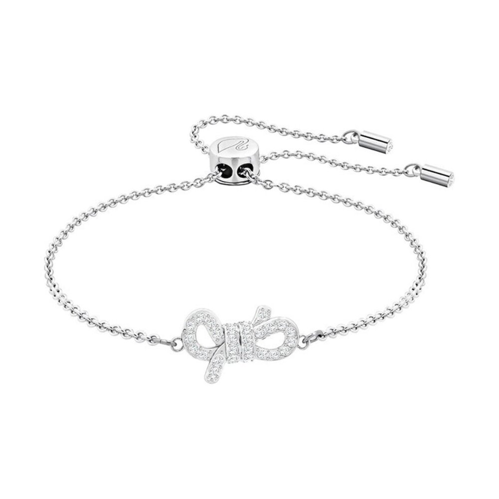 Swarovski Sterling Silver Butterfly Bracelet
